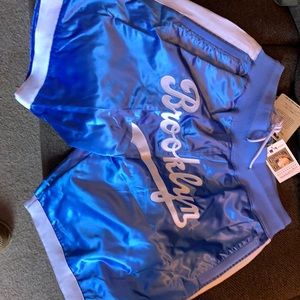 Just Don X Mitchell & Ness Brooklyn Dodgers Shorts